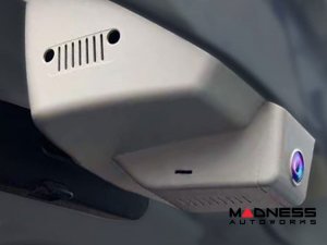 Jeep Renegade Integrated Dash Camera System - Front + Rear Dual Cameras - Black